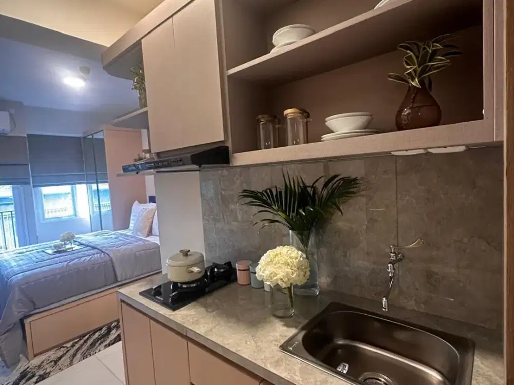 Dijual READY Apartemen Studio Strategis Dekat LRT & Tol Cimanggis – Harga Mulai 300 Jutaan!
