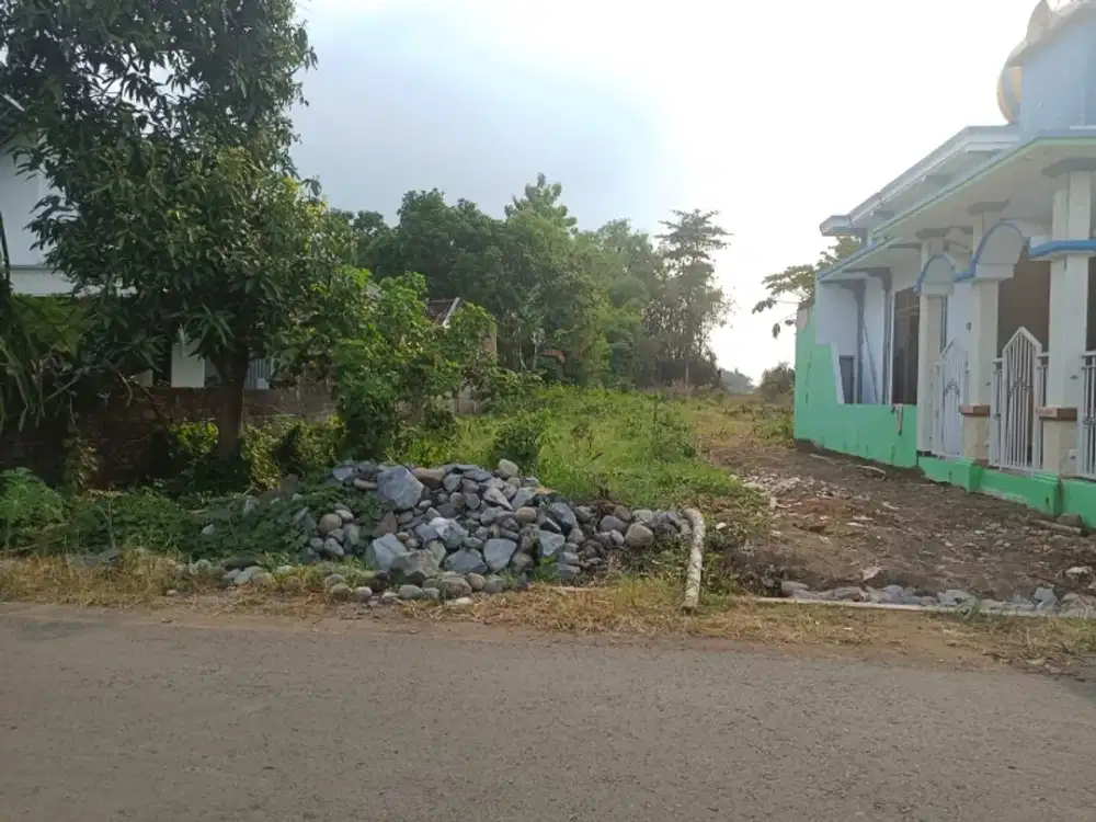 Tanah SHM 78 m² di Permukiman Nyaman, Mojowarno