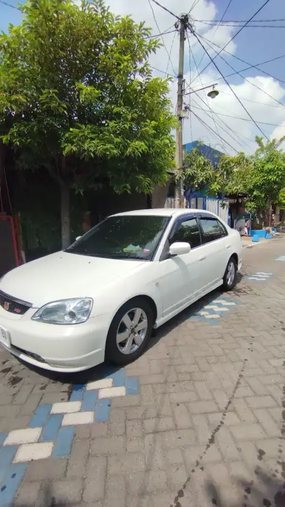 Honda civic vti manual th 2001