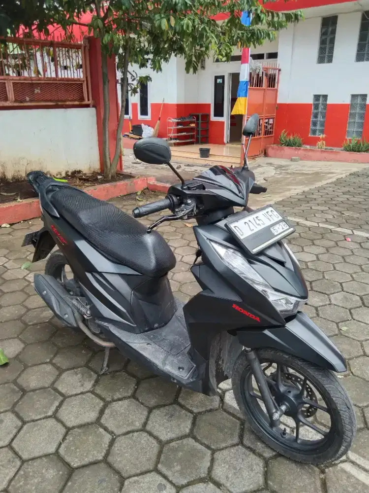 honda beat duluxe tahun 2023 mulus