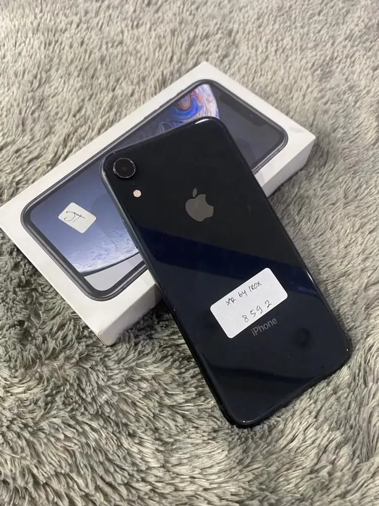 Iphone Xr 64gb  ibox fullset murah
