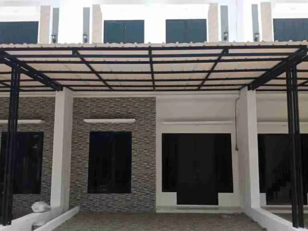 rumah baru 2 lantai siap huni ready free biaya biaya, free hadiah motor dijatisampurna