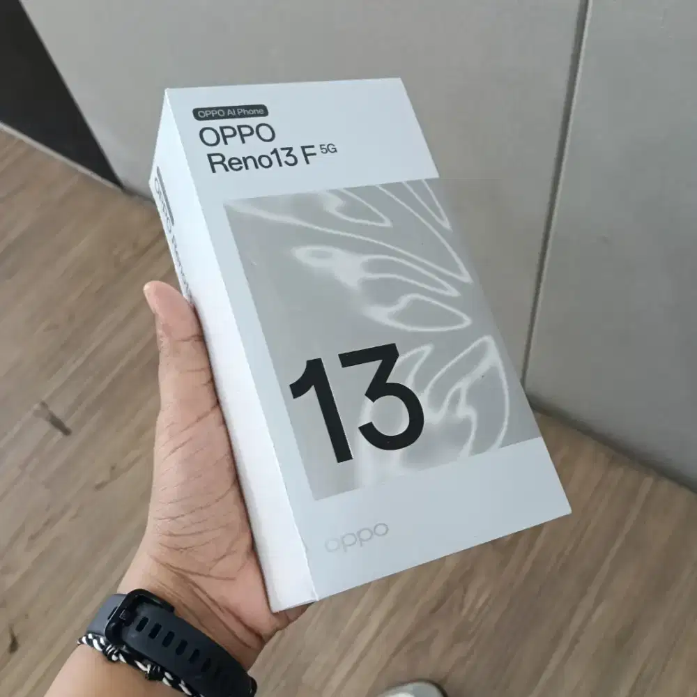 OPPO RENO 13F 5G RAM 8/256 GB BARU