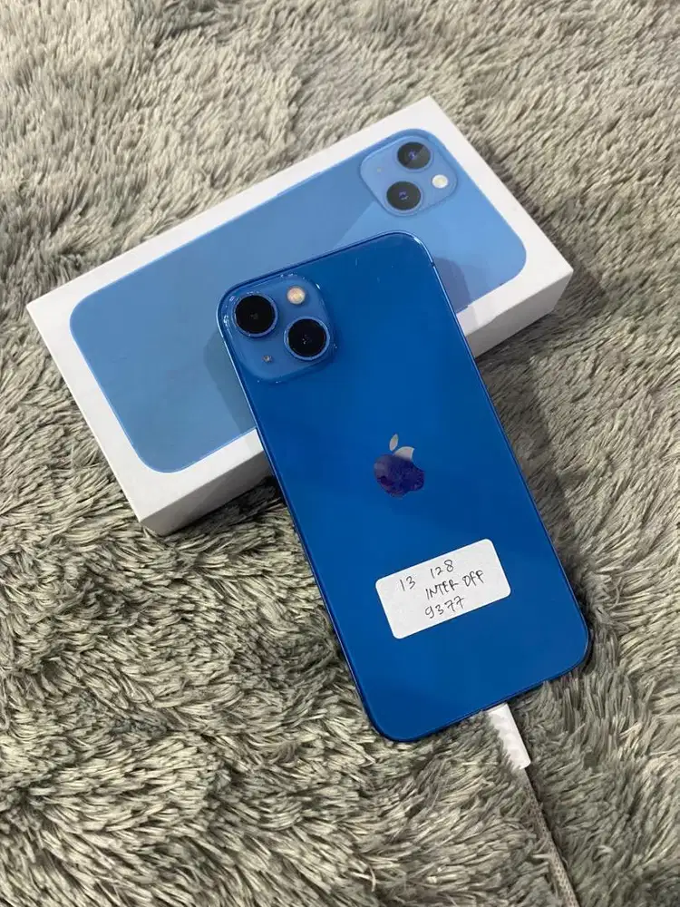 Iphone 13 128gb inter wifi only murah