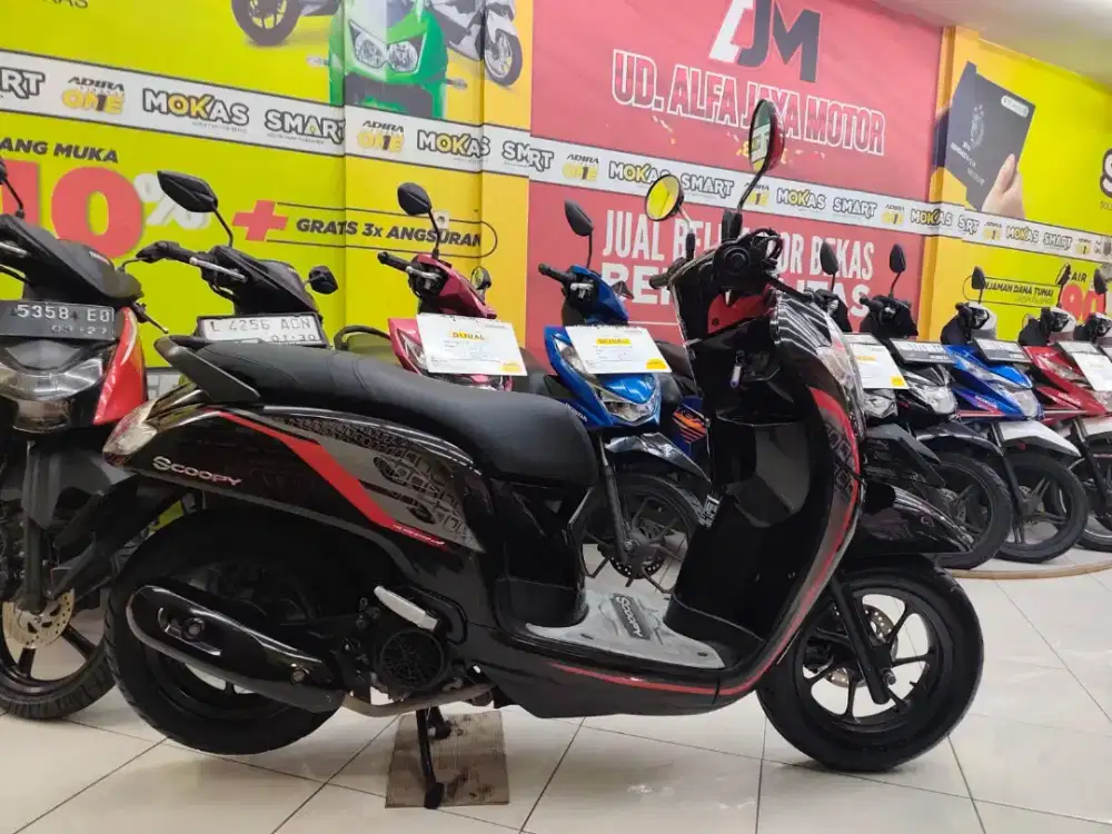 Kredit proses cepat  # Honda Scoopy 2019