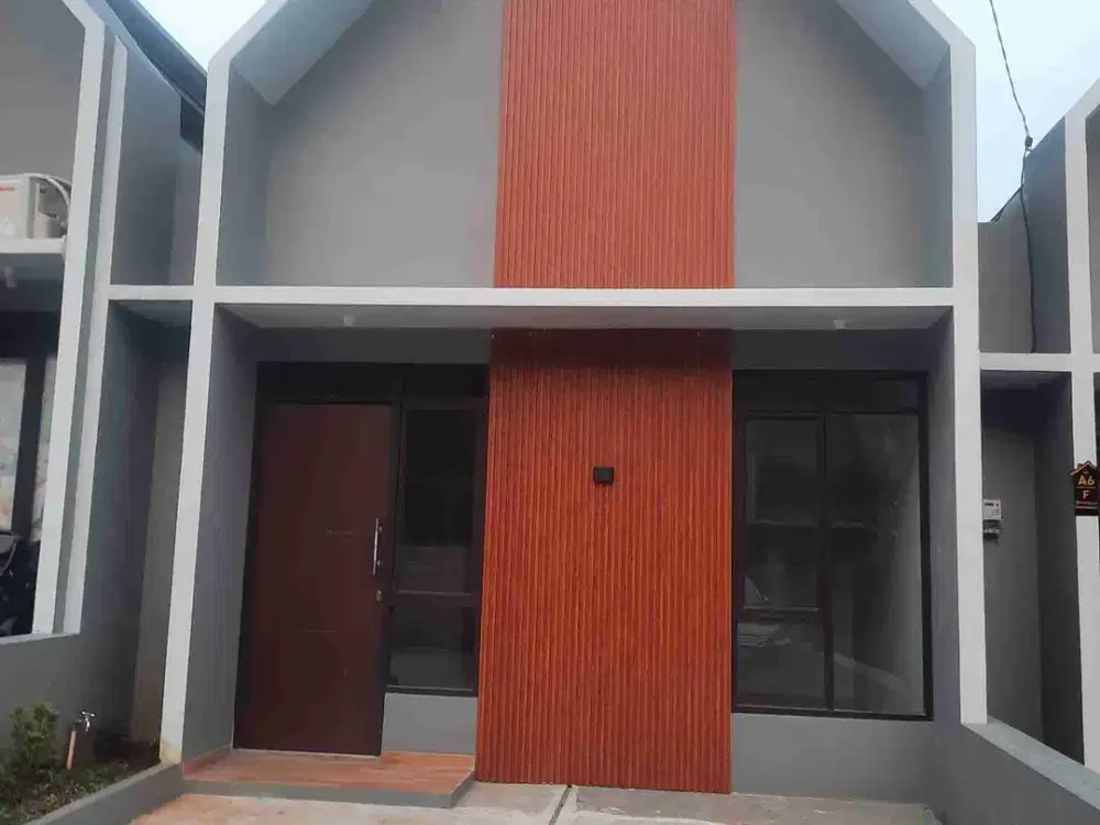 Rumah Bebas Banjir siap Huni Di Jatiasih Bekasi