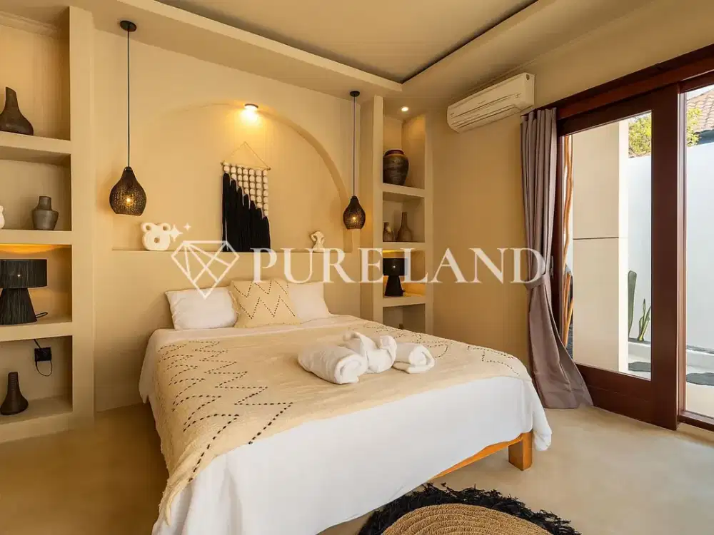Villa Elegan 2 Kamar Tidur di Padonan