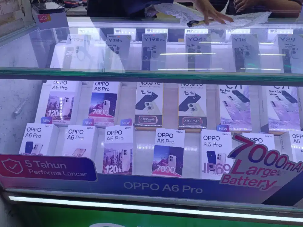 terima cash / cicilan hp oppo