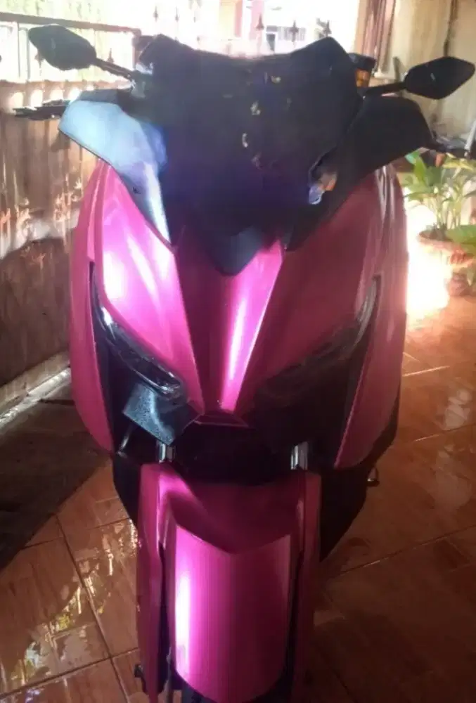 Jual santai,motor siap touring