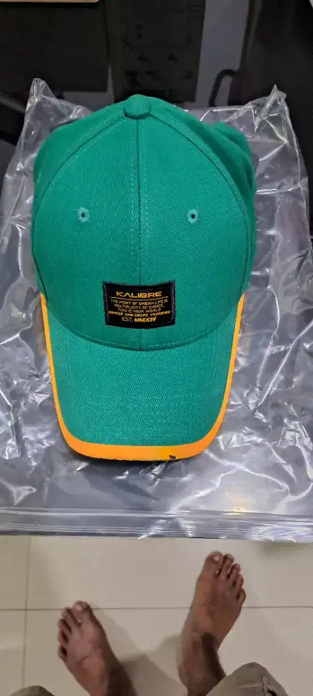 Topi baseball kalibre