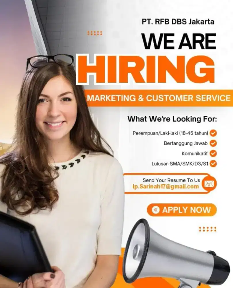 LOKER DI JAKARTA SELATAN