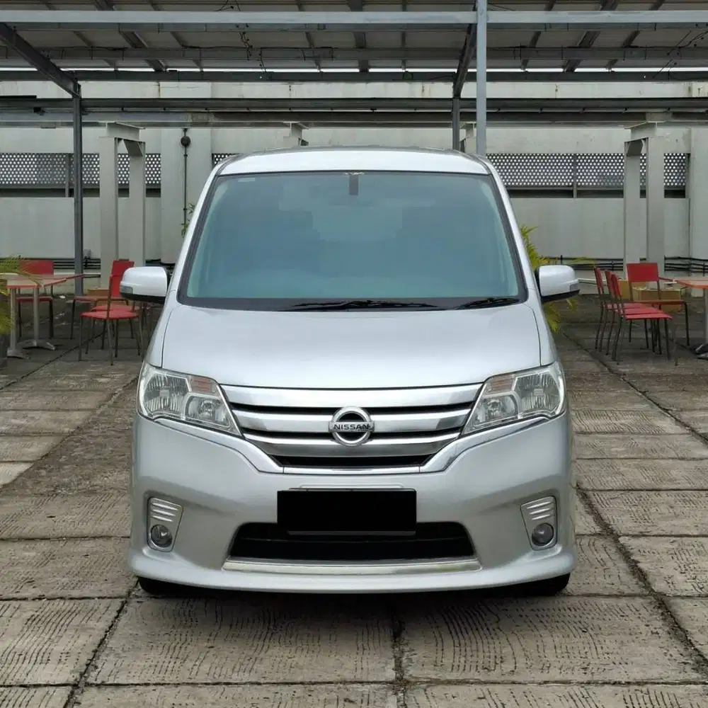 Nissan Serena HWS AUTECH Panoramic 2013