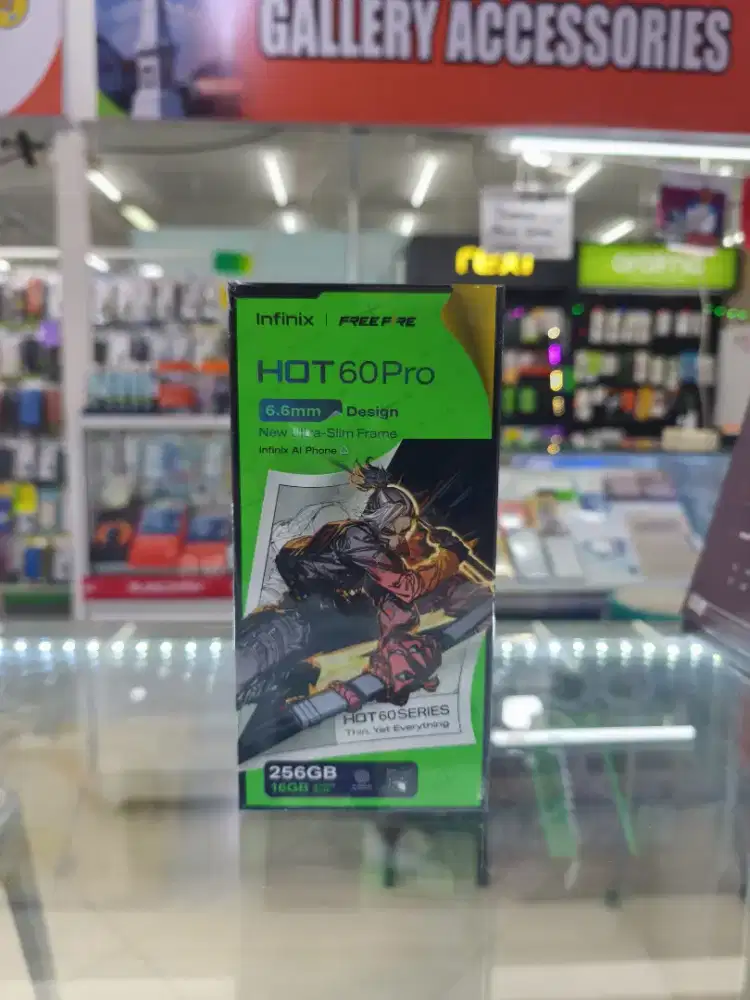 Infinix Hot 60 Pro 8/256gb New Garansi Resmi