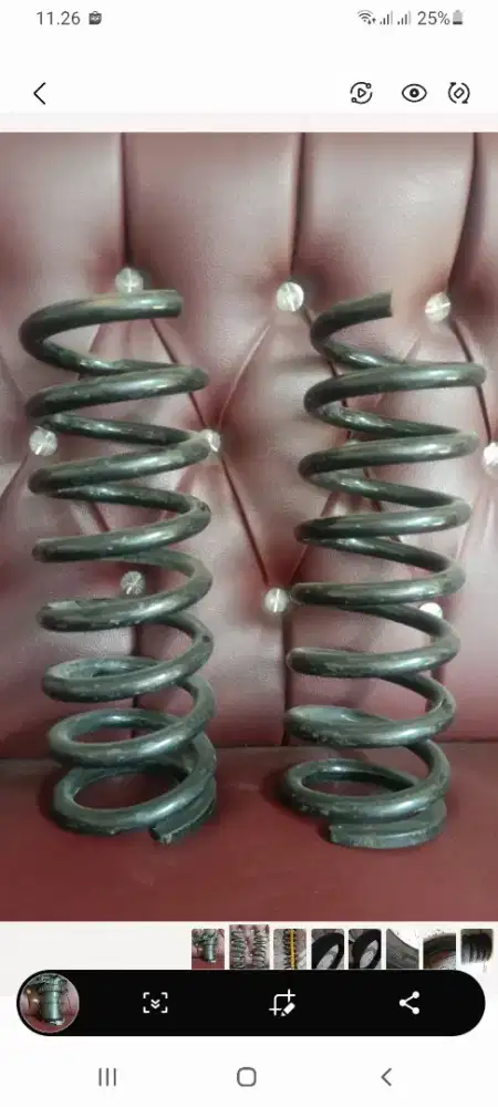 Per belakang fortuner vrz original