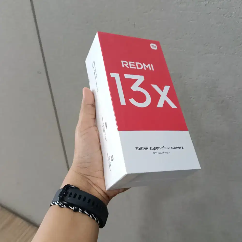 REDMI 13X RAM 8/128 GB