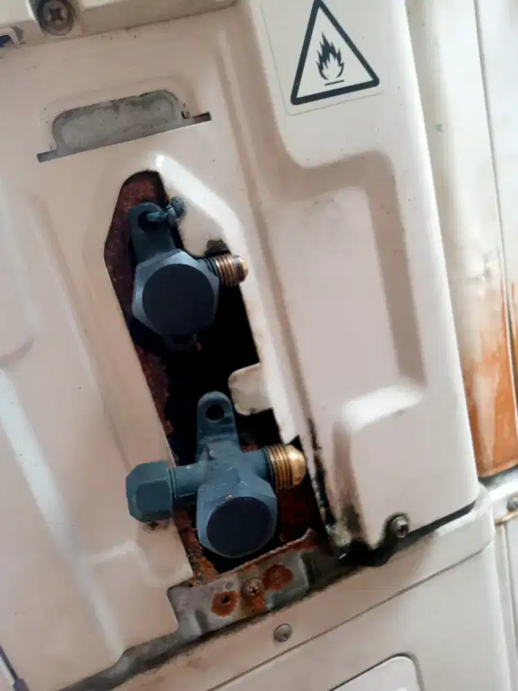 Terima ac bekas