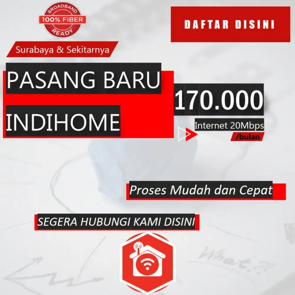Promo Indihome Surabaya Oktober 2025