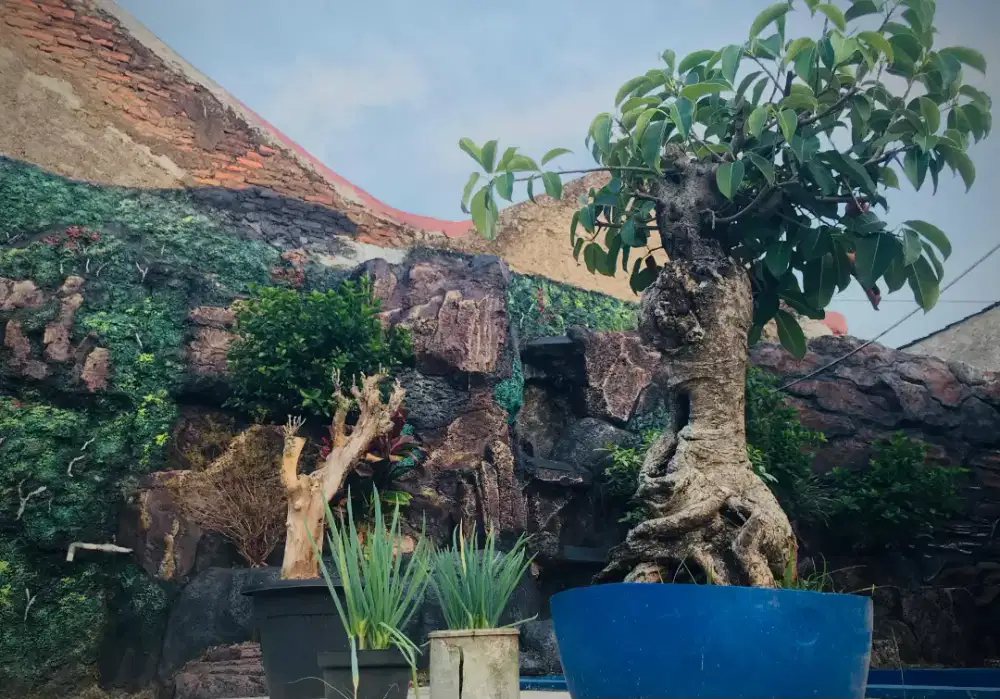 Jasa pembuatan Relief taman