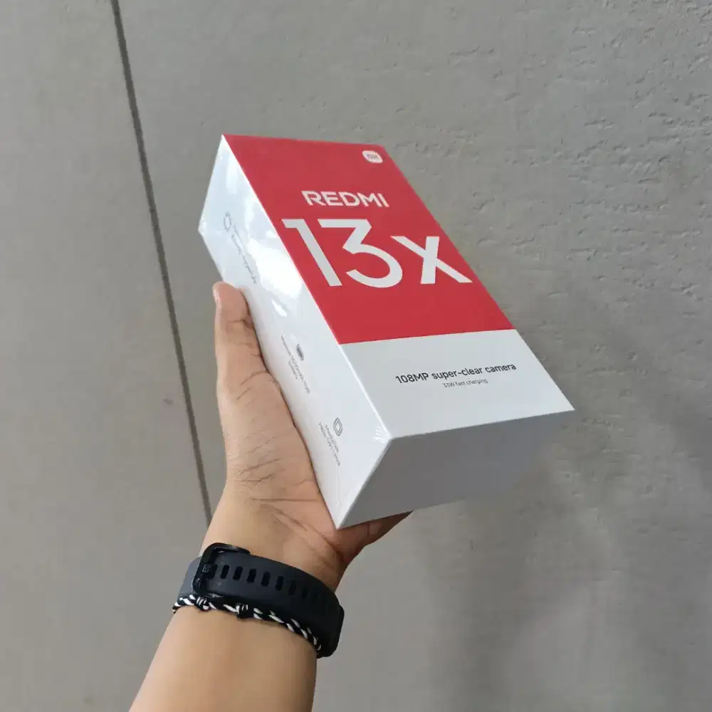 REDMI 13X RAM 8/256 GB BARU PASTI RESMI