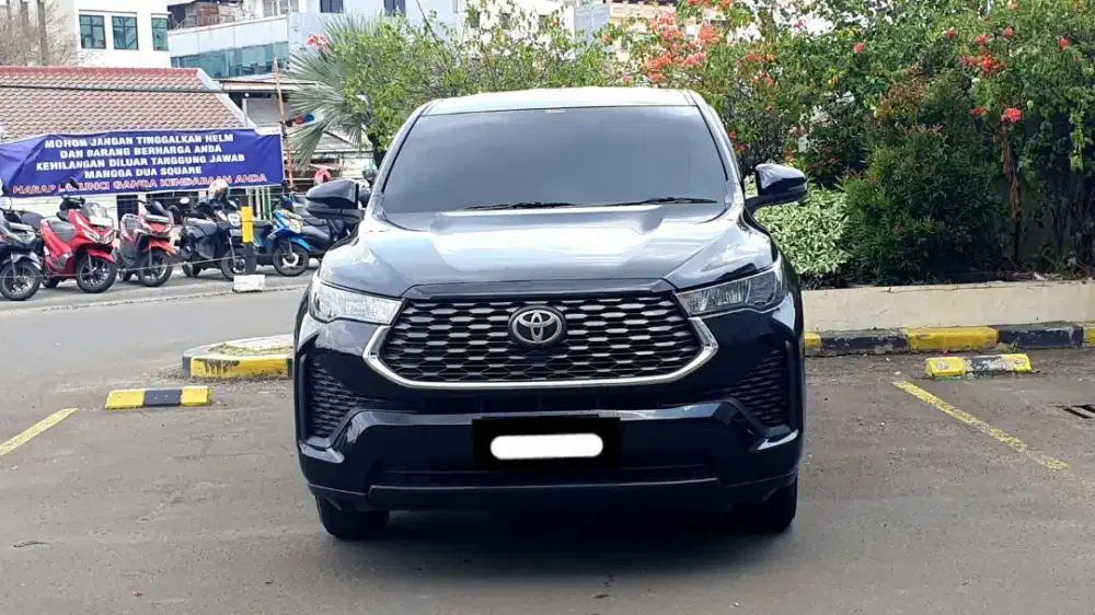 Toyota zenix g hybrid hv cvt 2024 hitam pajak panjang