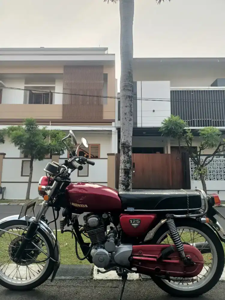jual honda cb 125 se original
