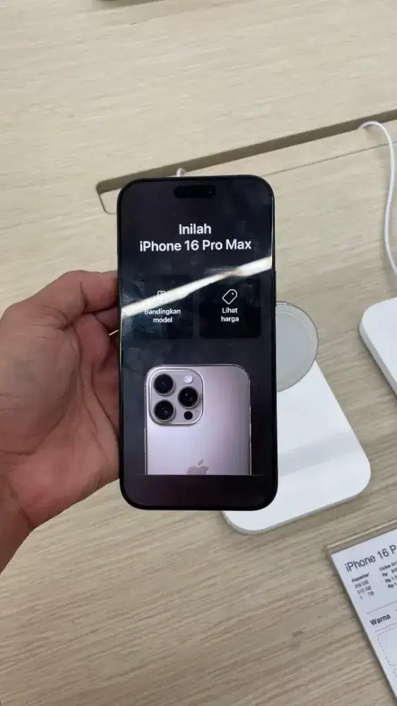 iPhone 16 Pro max