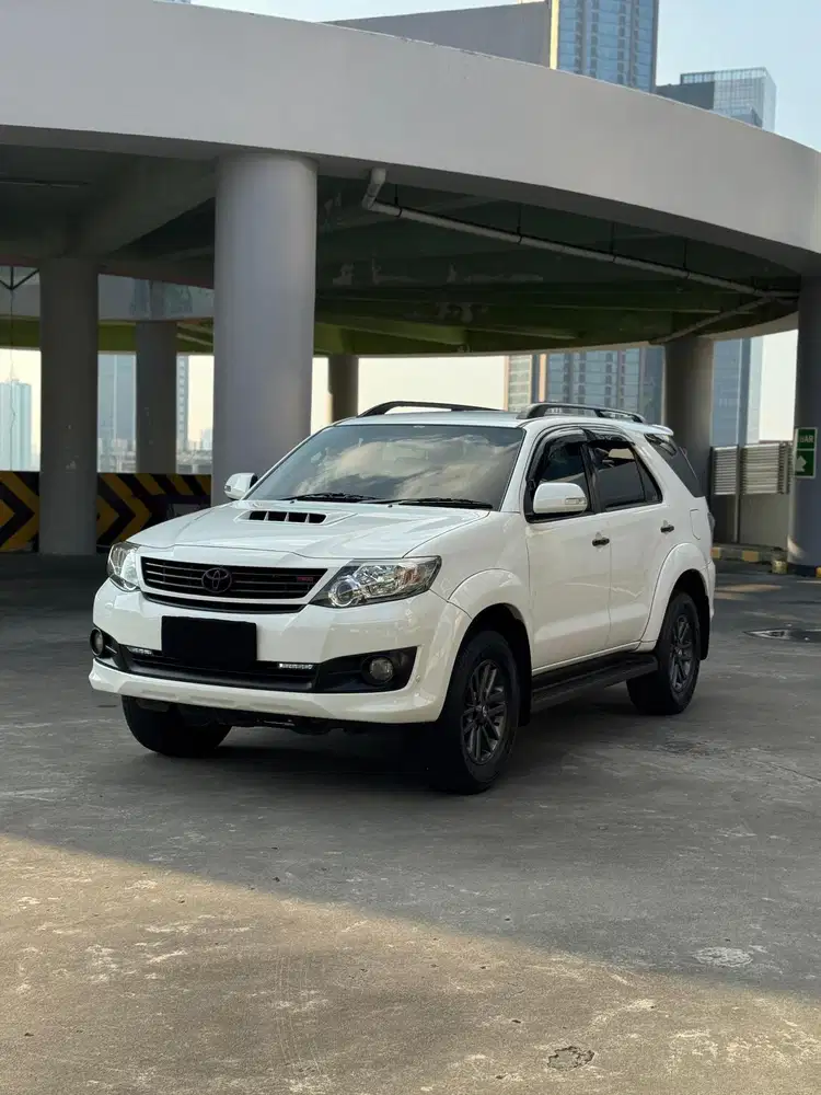 Toyota Fortuner 2014 Diesel