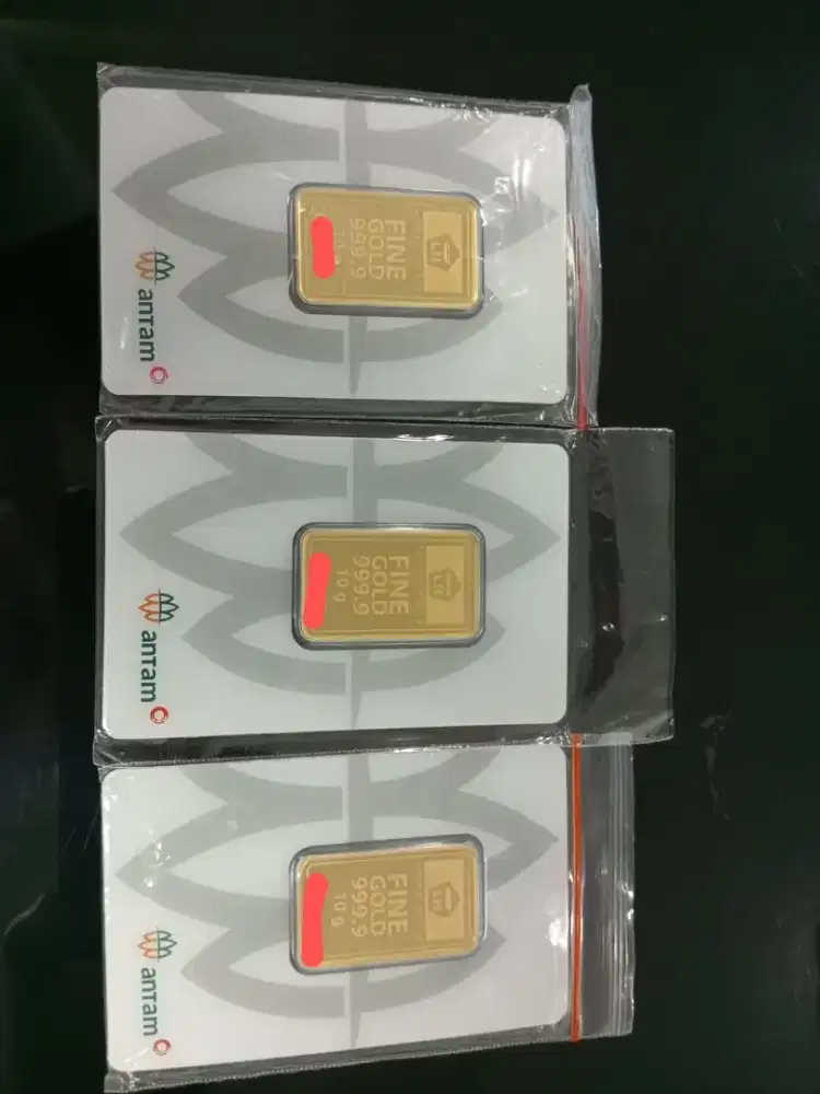 Emas Antam 10gr Certieye 2025