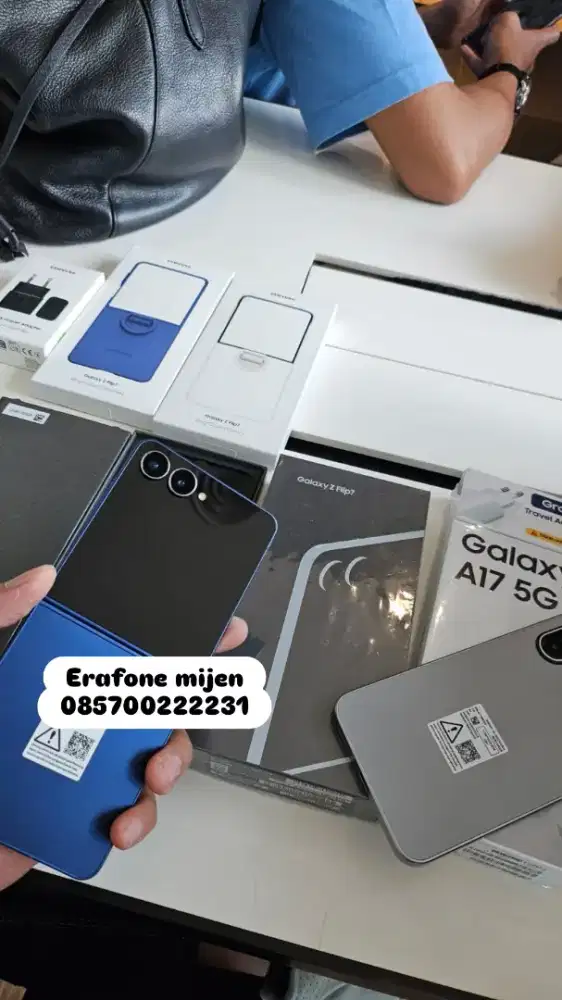 Samsung Zflip 7 12/512 free fit3 & Adapter 25w