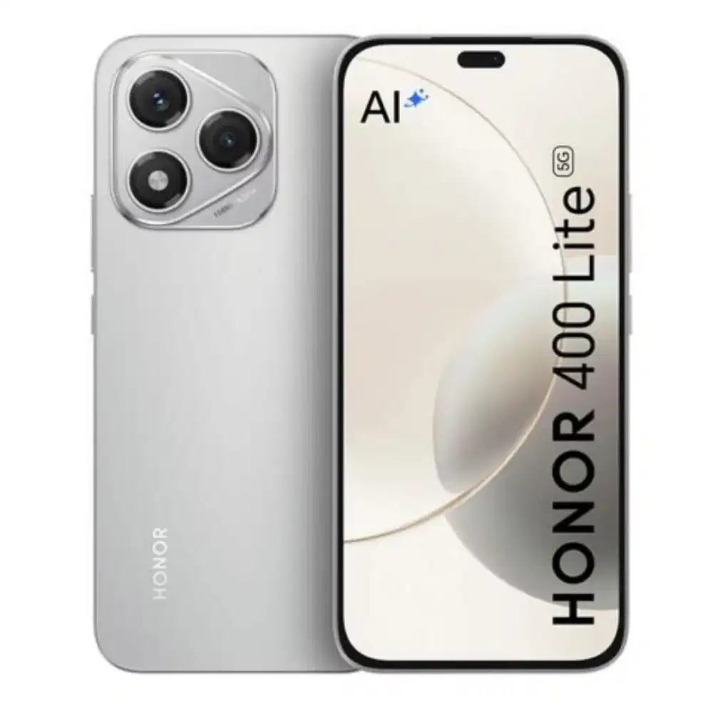 HP PALING KEREN! HONOR 400 LITE 5G RAM 8/256GN, GARANSI RESMI 12 BLN