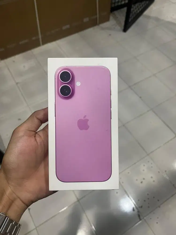 iphone 16 128 cash/kredit cukup bawa ktp tanpa survey