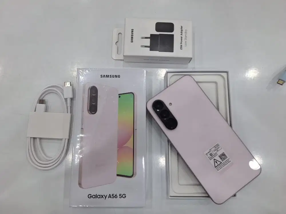 Samsung Galaxy A56 5G – Kredit Tanpa DP & Bunga 0%