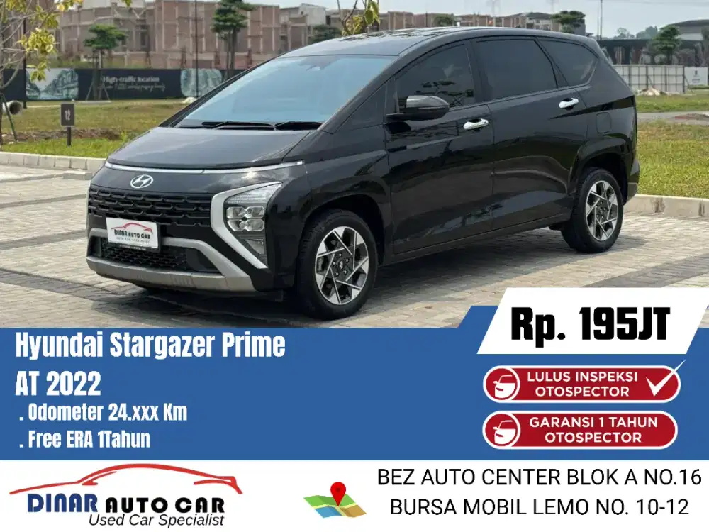 Hyundai Stargazer Prime AT