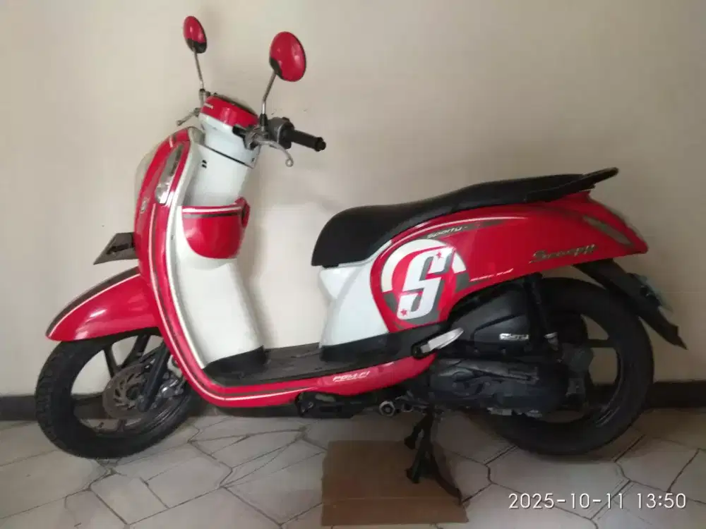 Honda Scoopy Esp Th.2016 Merah