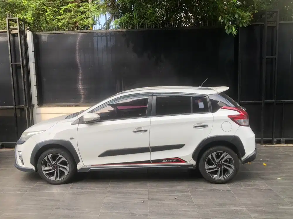 2017, Toyota Yaris Heykers
