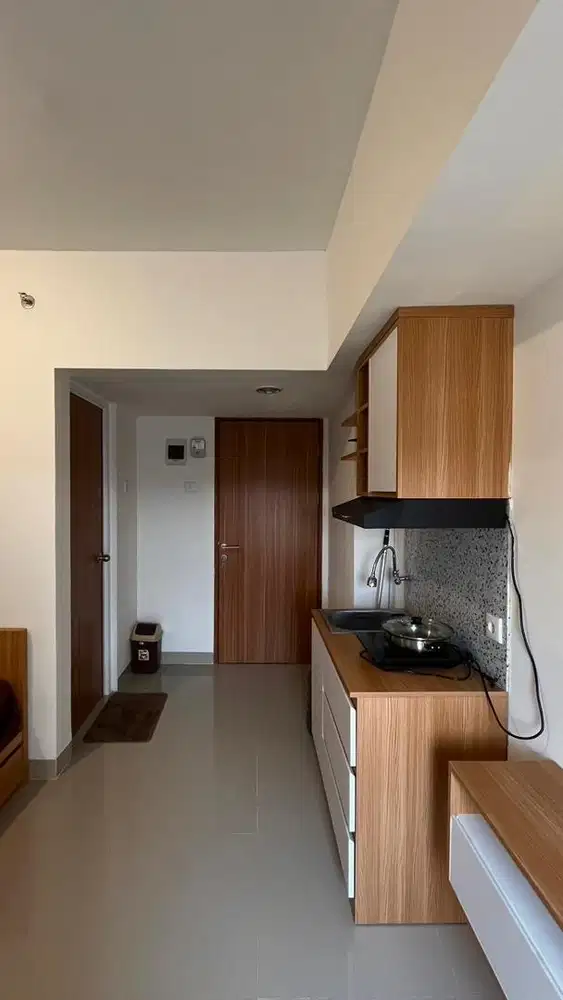 Disewakan Apartemen Studio Full Furnished