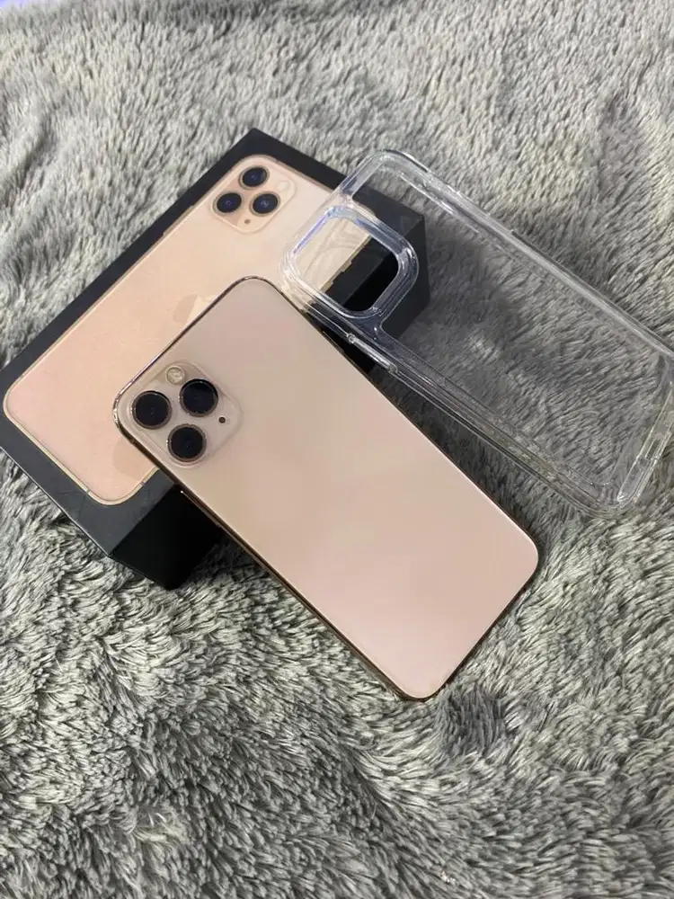 Iphone 11 pro 256gb beacukai fullset