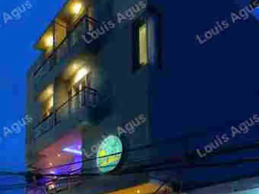 DI JUAL HOMESTAY 4 LANTAI  DI JL. SERANGAN KEROBOKAN, KUTA UTARA - BADUNG