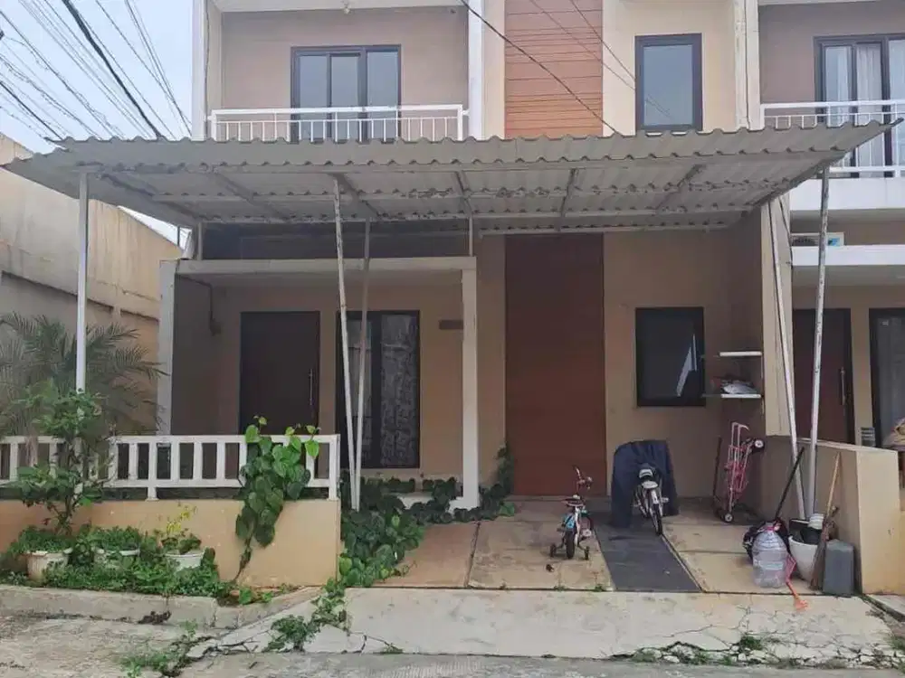 dijual rumah murah harga dibawah pasaran di perumahan royal oak townhouse, kel. jatiraden, kec. jatisampurna, kota bekasi