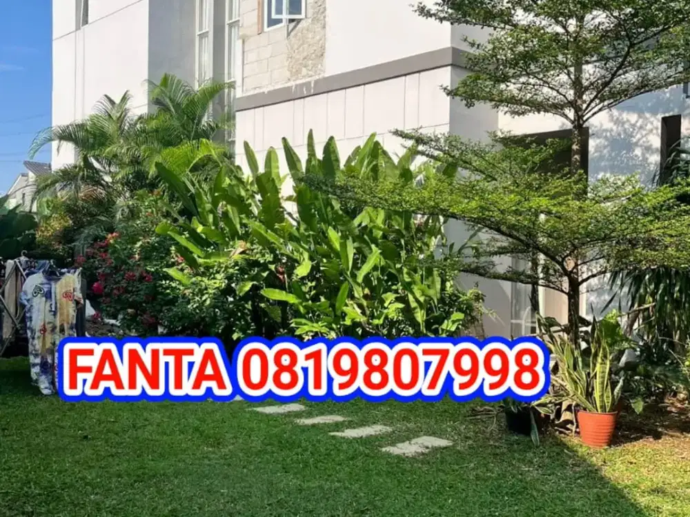 Rumah Bagus Kebayoran Village SHM Siap Huni | mi