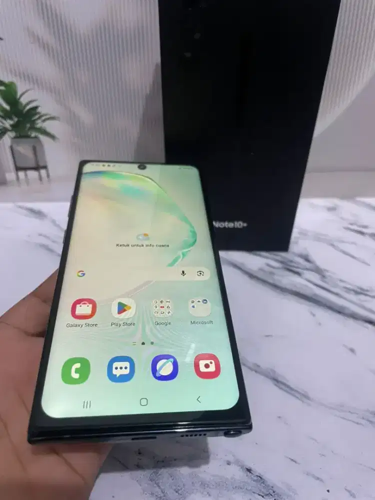 Jual Cepat Samsung Note 10+ 12/256