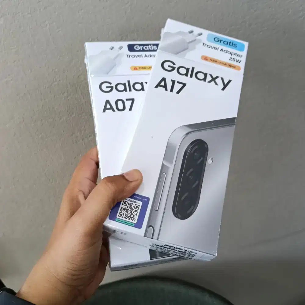 SAMSUNG GALAXY A07 RAM 4/64 GB