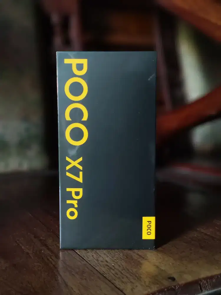Poco X7 Pro 12/512 Baru Garansi Resmi