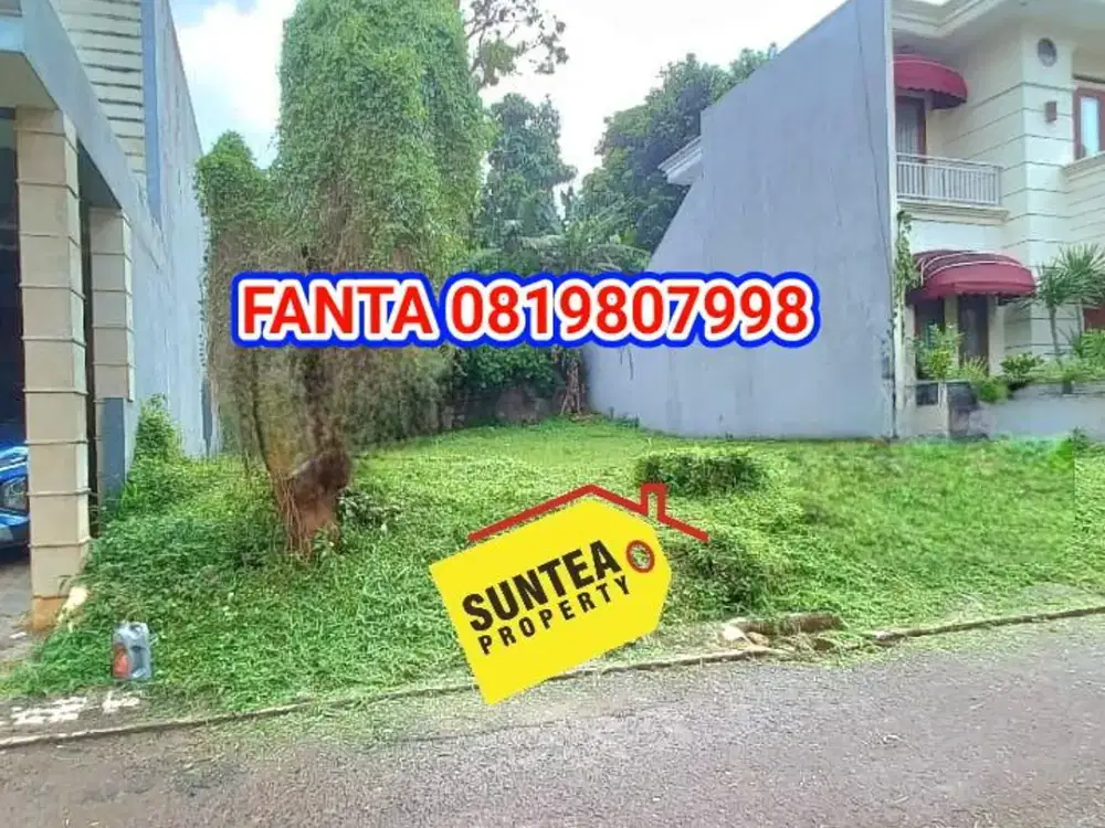 Kavling Kotak Puri Bintaro sektor 9 Siap Bangun | mi