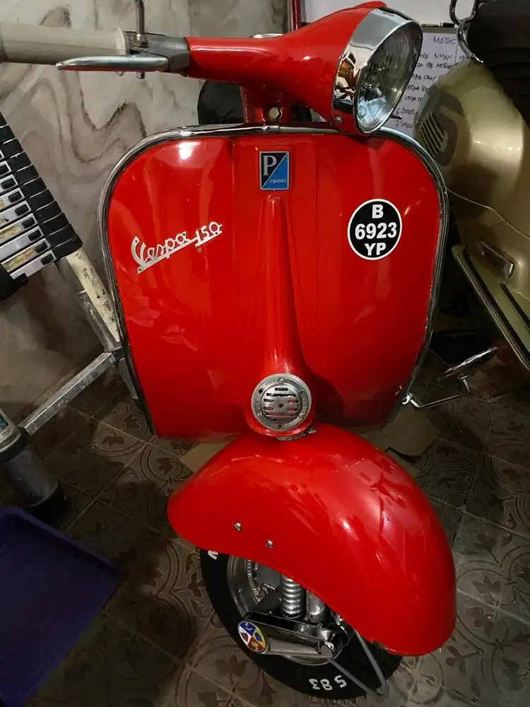 Vespa VBB France 1961
