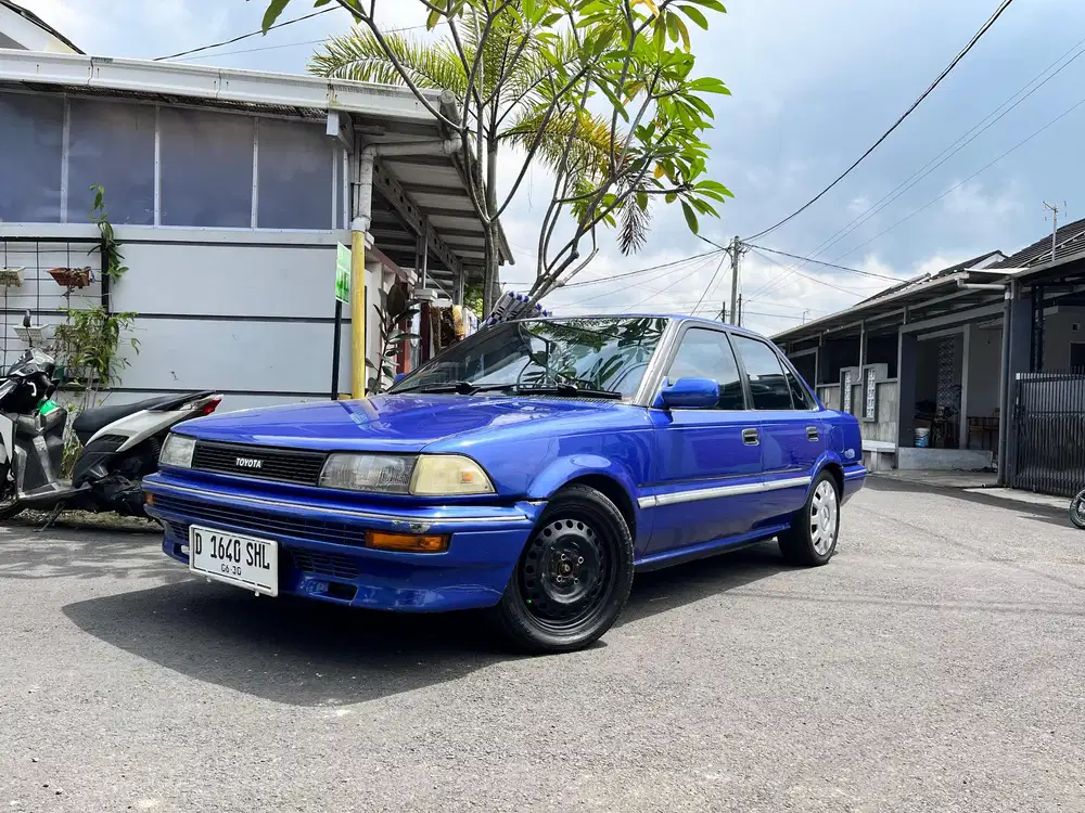 Toyota Corolla 1989 Bensin