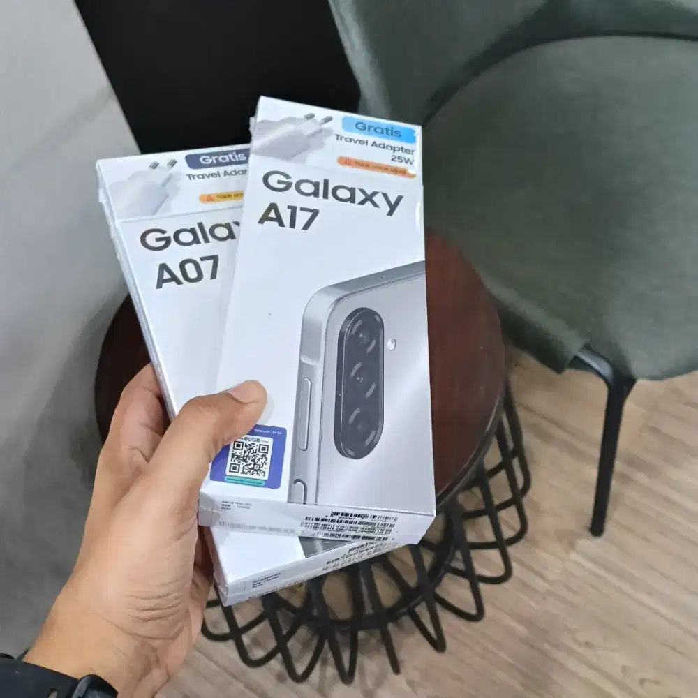 SAMSUNG GALAXY A07 RAM 4/128 GB
