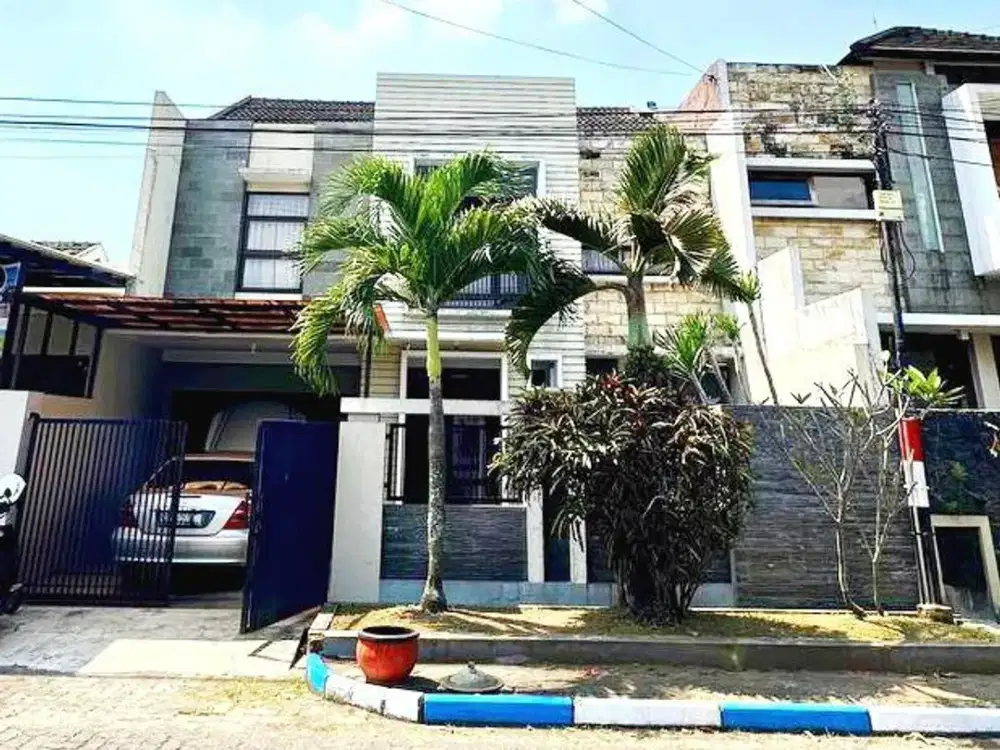 Dijual Rumah Full Furnish Siap Huni di Main Road PBI, Araya Malang