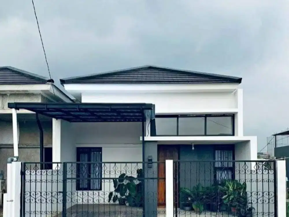 Rumah ready stok spek bata merah
