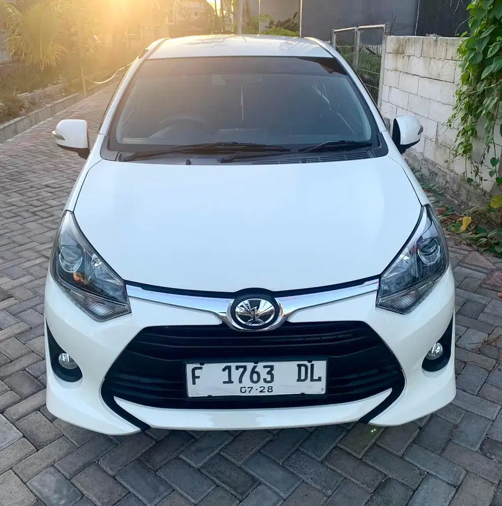 Toyota Agya G 1.2 AT